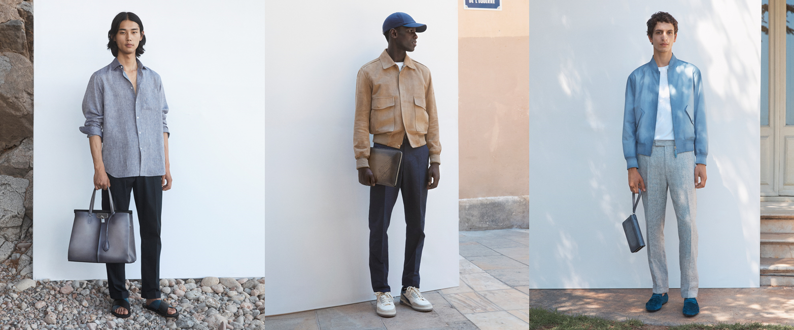 Berluti presents its Spring/Summer 2023 collection