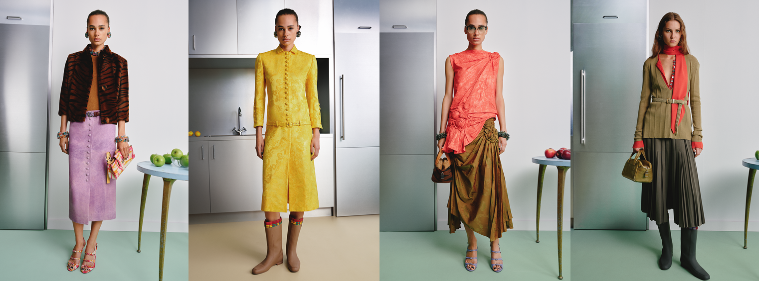 Tory Burch Resort 2027 Collection Notes