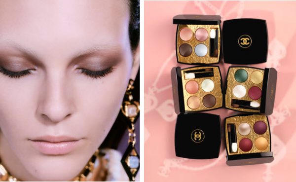CHANEL Introduces LES 4 OMBRES BYZANCE Collection