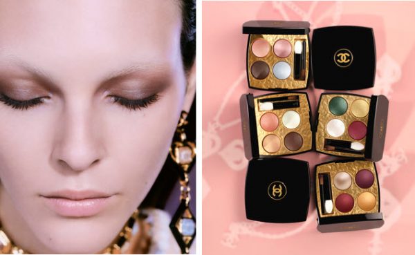 This Month In Beauty: Chanel Makeup Inspired By Byzantine Art