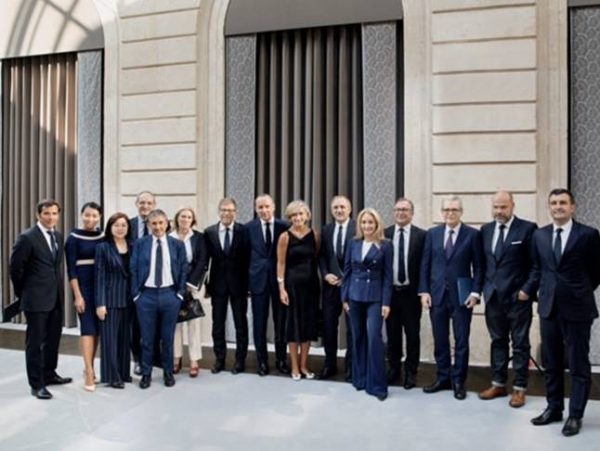 ZEGNA JOIN THE FASHION PACT TO MAKE A COMMITMENT ON CLIMATE CHANGE