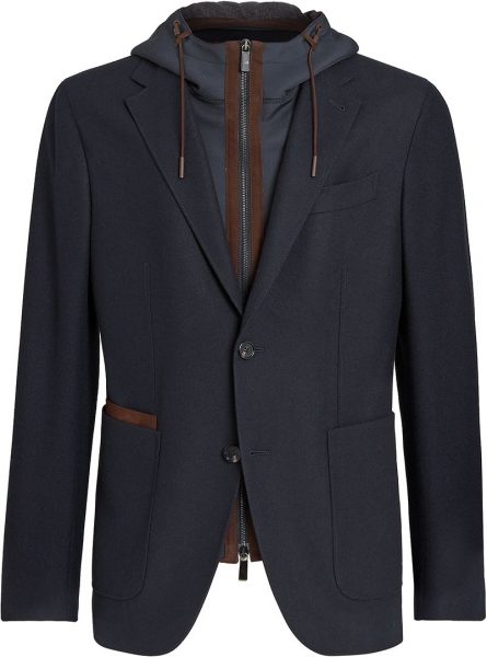 ZEGNA Trofeo Cashmere Jacket