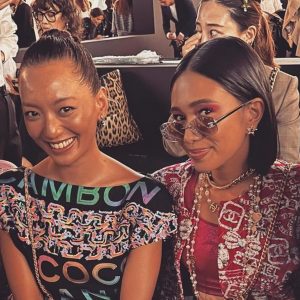 Indonesian Stars at the CHANEL Spring/Summer 2024 RTW Show