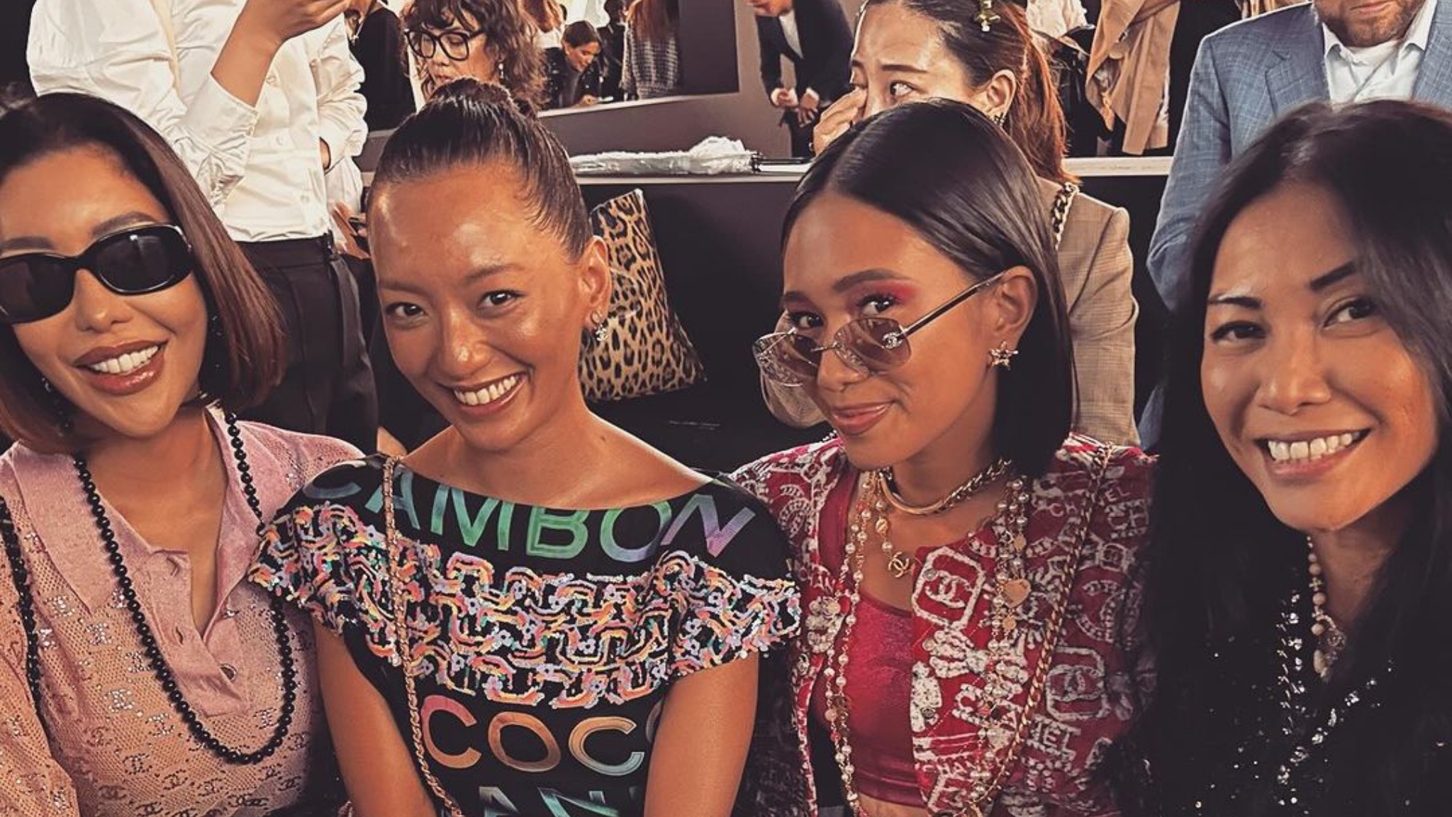 Indonesian Stars at the CHANEL Spring/Summer 2024 RTW Show