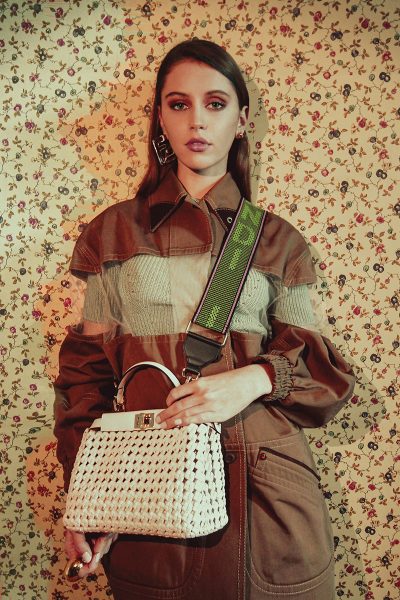 iris law fendi peekaboo