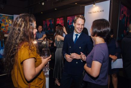 Jaeger-LeCoultre Polaris Cocktail Event