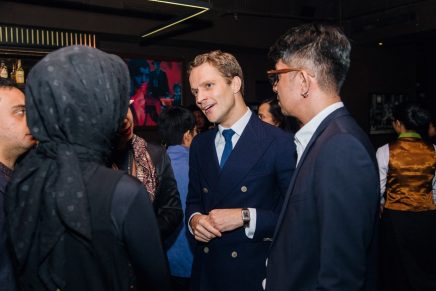 Jaeger-LeCoultre Polaris Cocktail Event