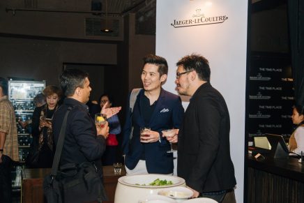 Jaeger-LeCoultre Polaris Cocktail Event