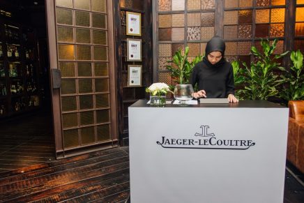 Jaeger-LeCoultre Polaris Cocktail Event