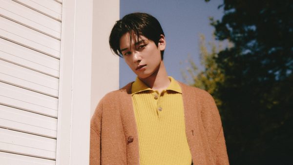 Autumn Style Idea: The Boyz’ Juyeon Wears ZEGNA