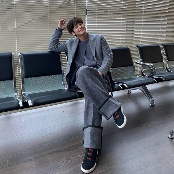 YEAR END SMART LAYERING: KIM BUM IN ZEGNA