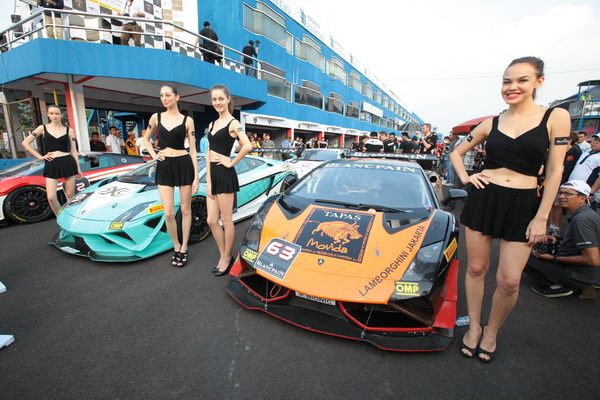 Lamborghini Blancpain Super Trofeo