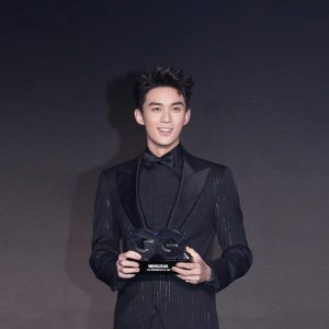 Leo Wu Stuns in ZEGNA at GQ China Men of the Year Awards