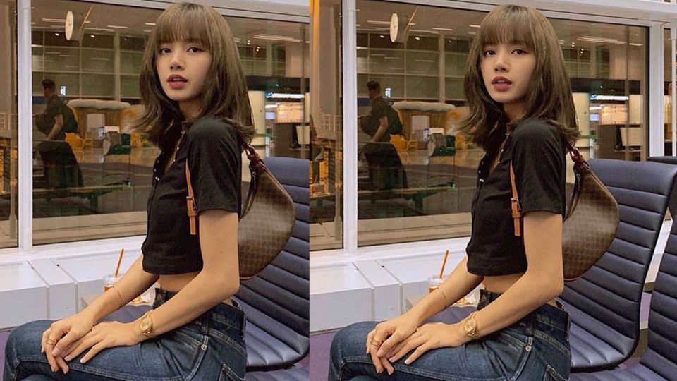 lisa blackpink ava bag celine