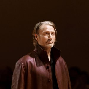 Mads Mikkelsen Closes ZEGNA Summer 2025 Fashion Show