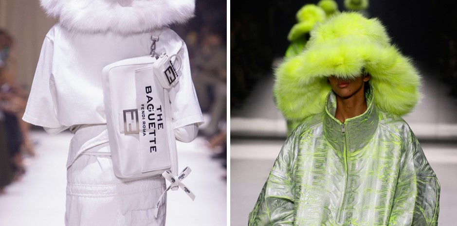 Inside Fendi and Marc Jacobs' Glittering Tribute to the Baguette