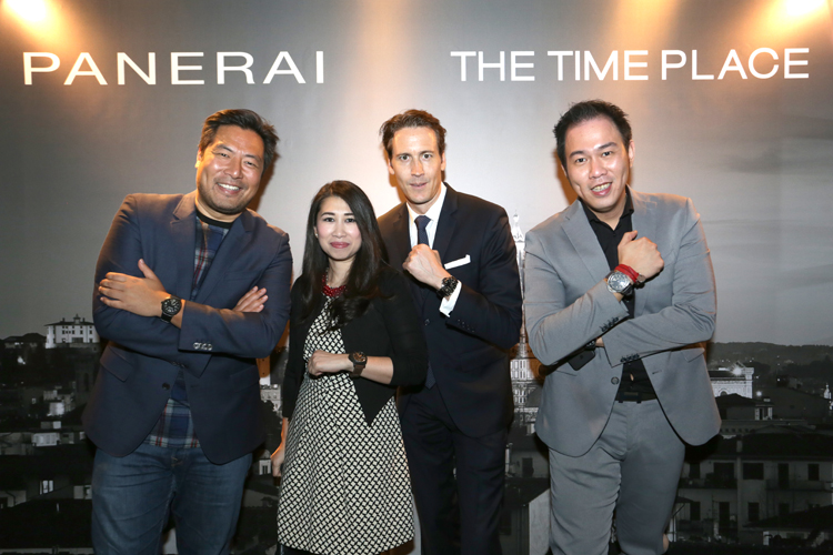 Panerai Customer Cocktail Party