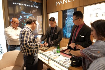 Panerai Customer Event