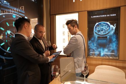 Panerai Customer Event