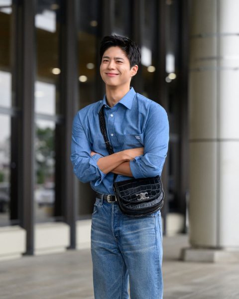 MEN TOO, LIKE K-DRAMA STAR PARK BO-GUM, CAN WEAR THE CLASSIC CELINE  TRIOMPHE - Time International