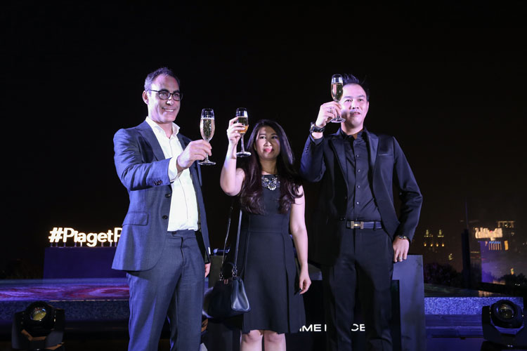 Piaget Polo S Launch Event