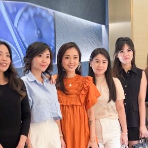 A Captivating Afternoon at Piaget Plaza Senayan