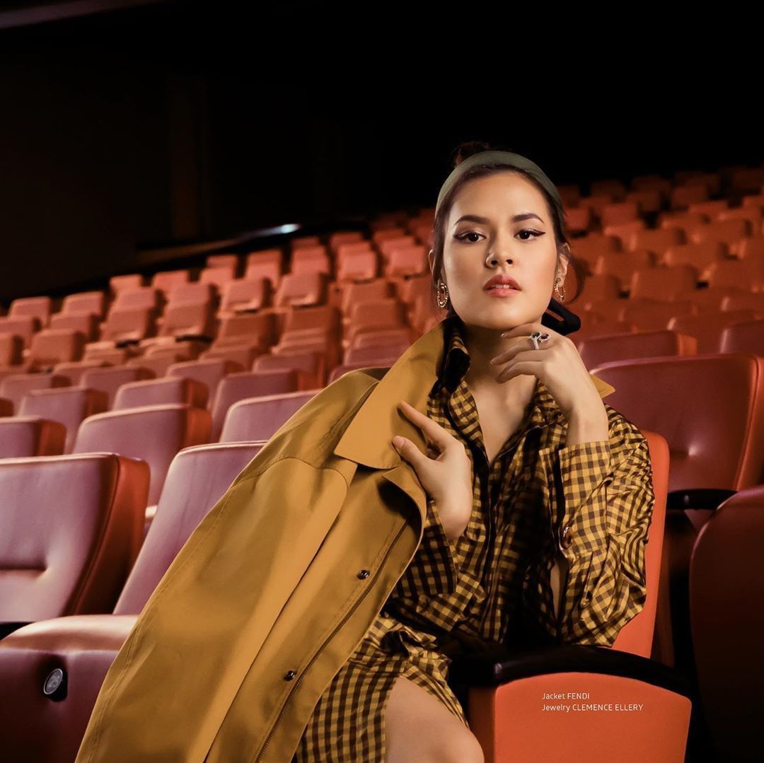 RAISA ANDRIANA IN THE MUST HAVE PRINTS OF FENDI SPRING SUMMER 2020