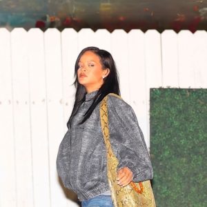 Rihanna Revives the Flare—with a CELINE Twist
