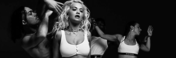 MUSIC VIDEO OUTFIT: RITA ORA DANCES IN DIESEL