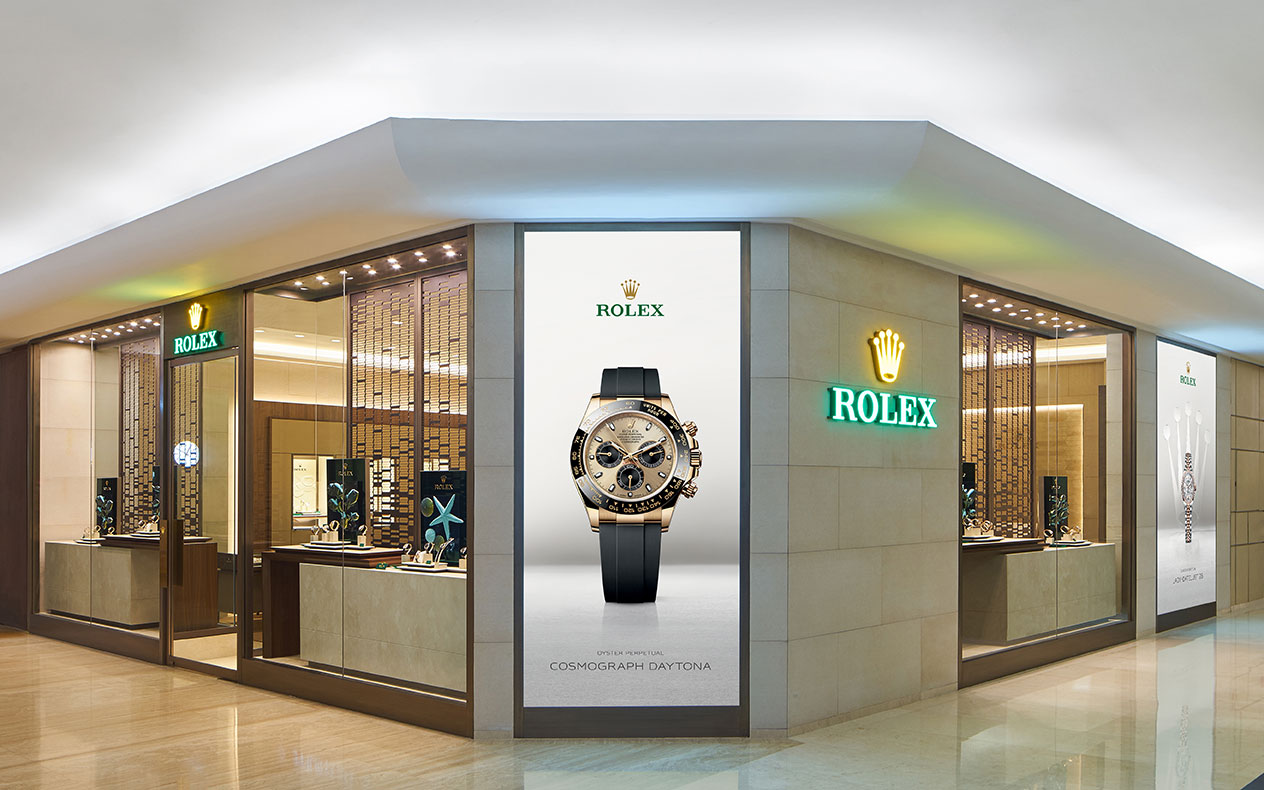 Rolex Stores - Time International