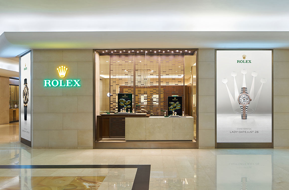 Rolex Stores - Time International