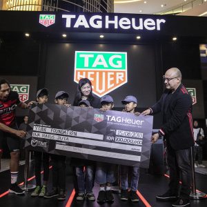 TAG Heuer Sports Hub Exhibition Jakarta, Indonesia