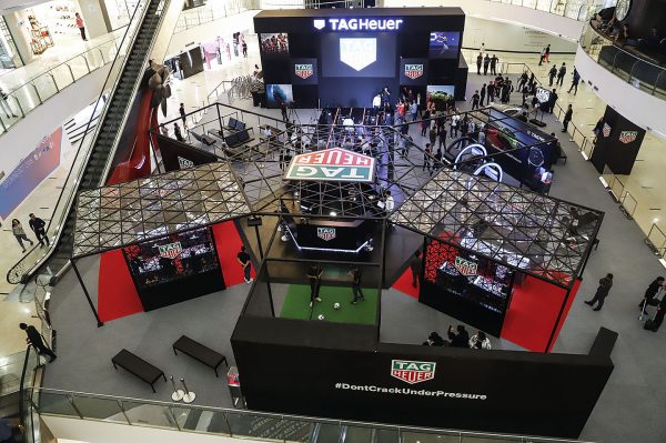 Sports Hub Exhibitions by TAG Heuer