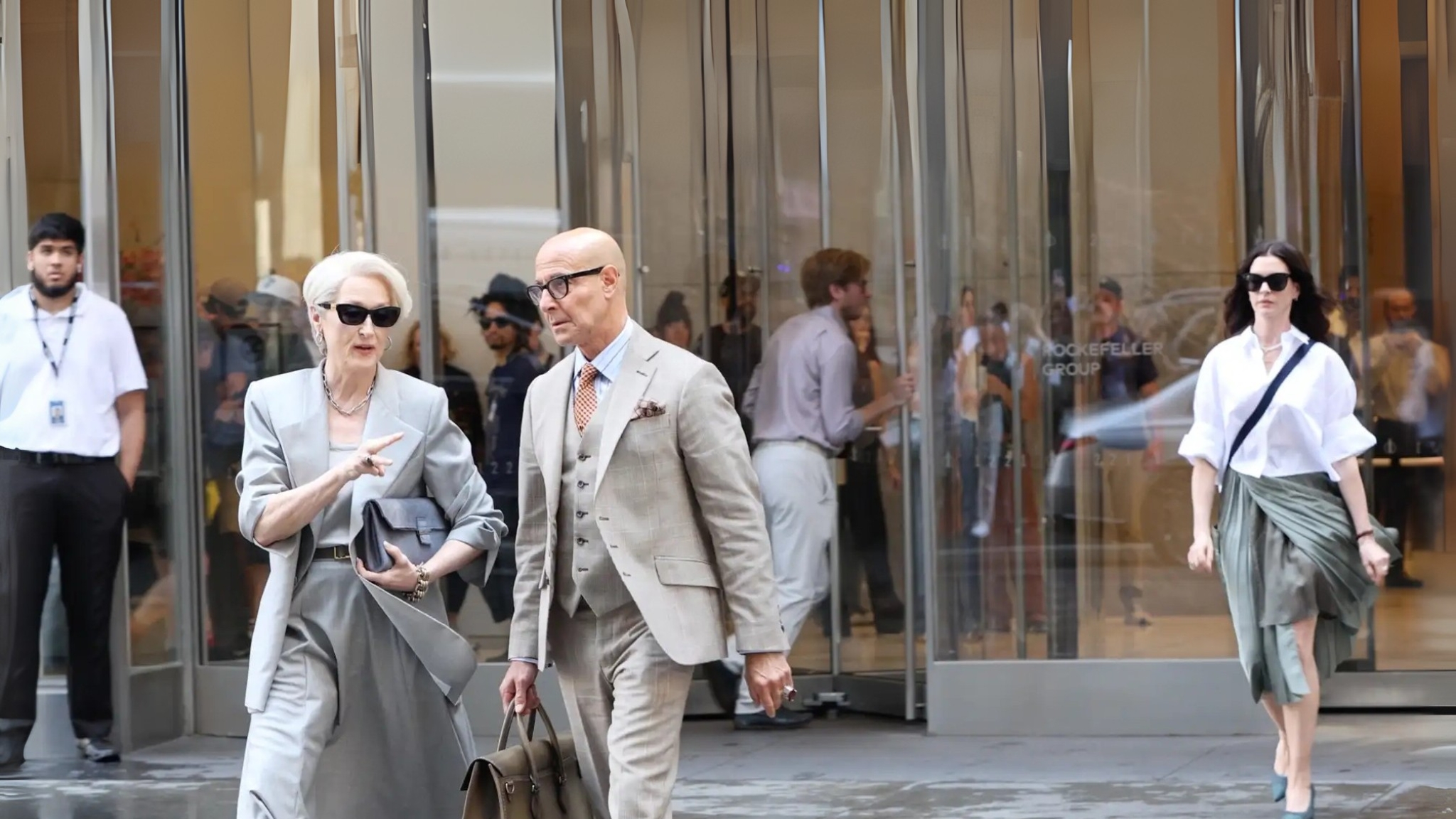Nigel Kipling’s Berluti Briefcase is the Real Scene-Stealer