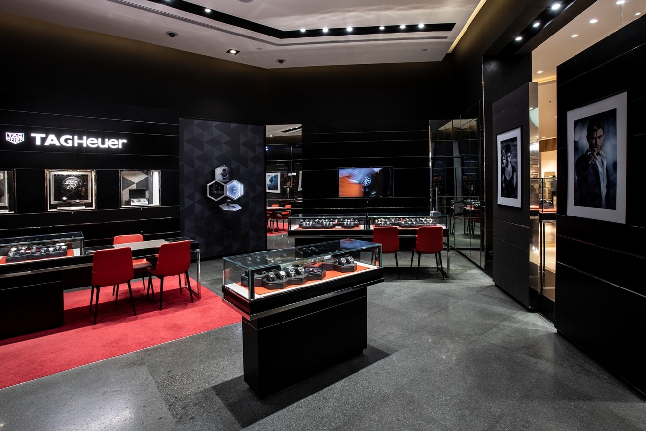 TAG Heuer – Central Park