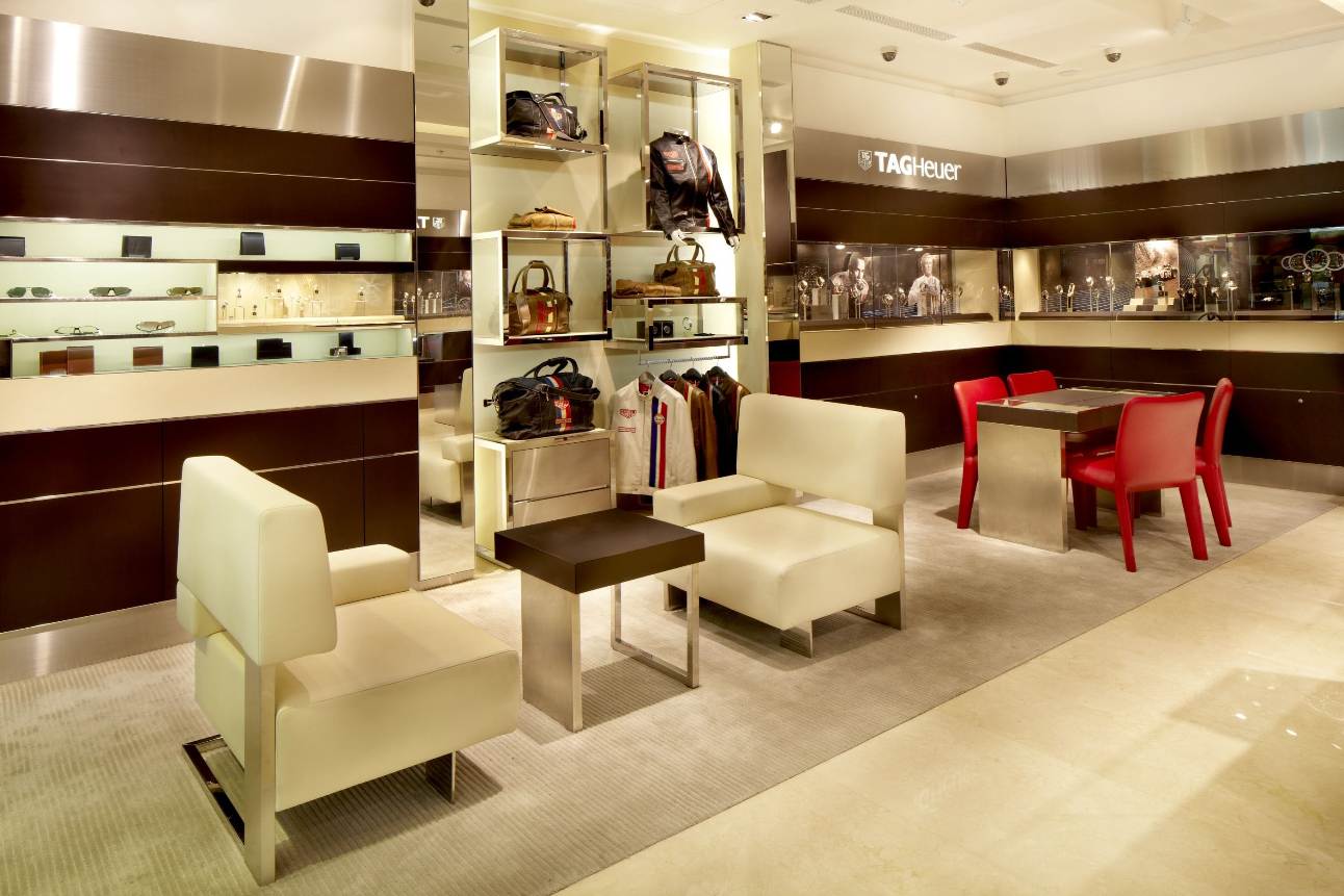 TAG Heuer Stores Time International