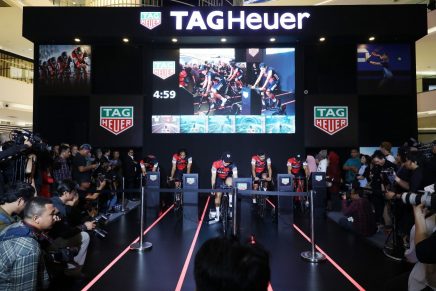 TAG Heuer Sports Hub Exhibition Jakarta, Indonesia