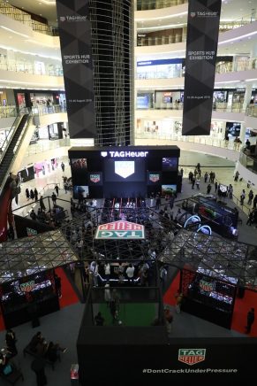 TAG Heuer Sports Hub Exhibition Jakarta, Indonesia