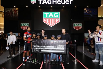 TAG Heuer Sports Hub Exhibition Jakarta, Indonesia