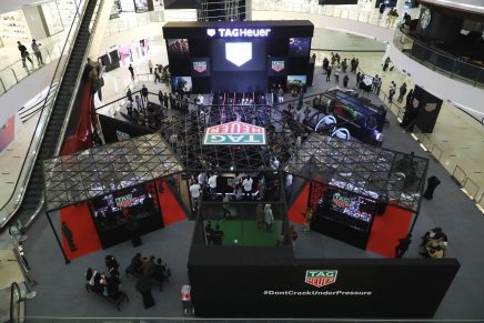 TAG Heuer Sports Hub Exhibition Jakarta, Indonesia