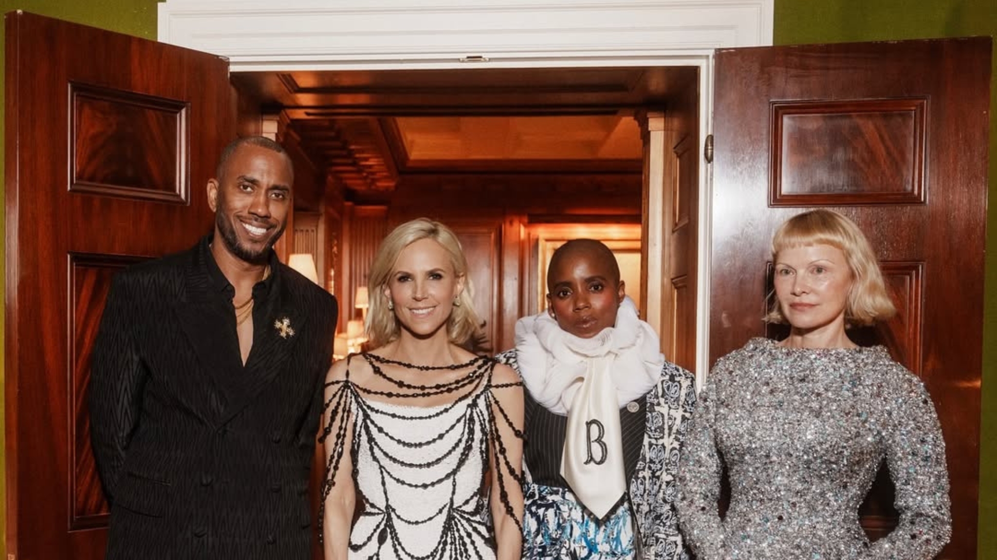 Stars Shine in Tory Burch at the 2025 Met Gala
