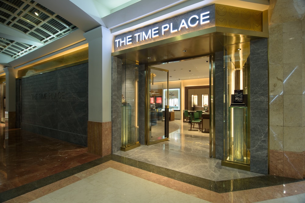 The Time Place – Plaza Senayan