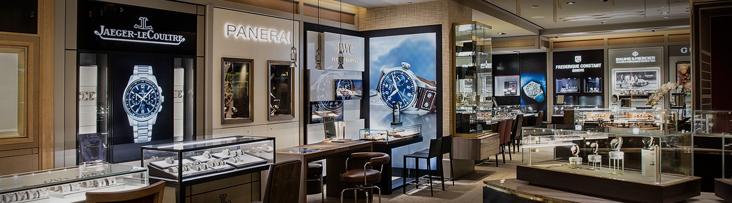 The Time Place | Retailer for Luxury Timepieces - Time International