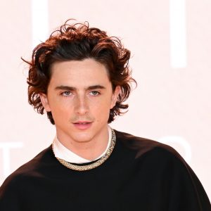 Timothée Chalamet wore Cartier to the Dune: Part Two Premiere