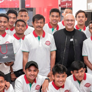 INDONESIA NATIONAL U-22 FOOTBALL TEAM RECEIVED TISSOT WATCHES FOR WINNING 2019 AFF U-22 YOUTH CHAMPIONSHIP