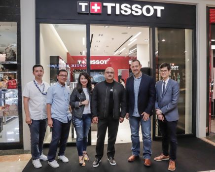 Mr Irwan D Mussry & Tissot