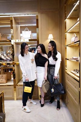 Tory Burch Opens Boutique in Surabaya Guest