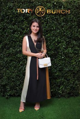 Tory Burch Opens Boutique in Surabaya Marsha Aruan