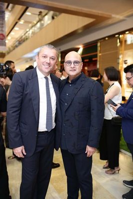 Tory Burch Opens Boutique in Surabaya Michael Gonzales Irwan Danny Mussry