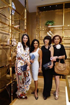 Tory Burch Opens Boutique in Surabaya Nicoline Malina Lisa Gunawan